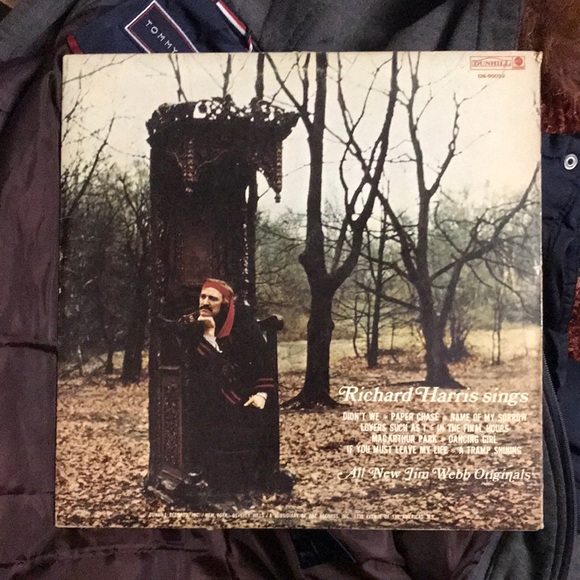 Richard Harris “a tramp shining” vintage vinyl record - Picture 2 of 16